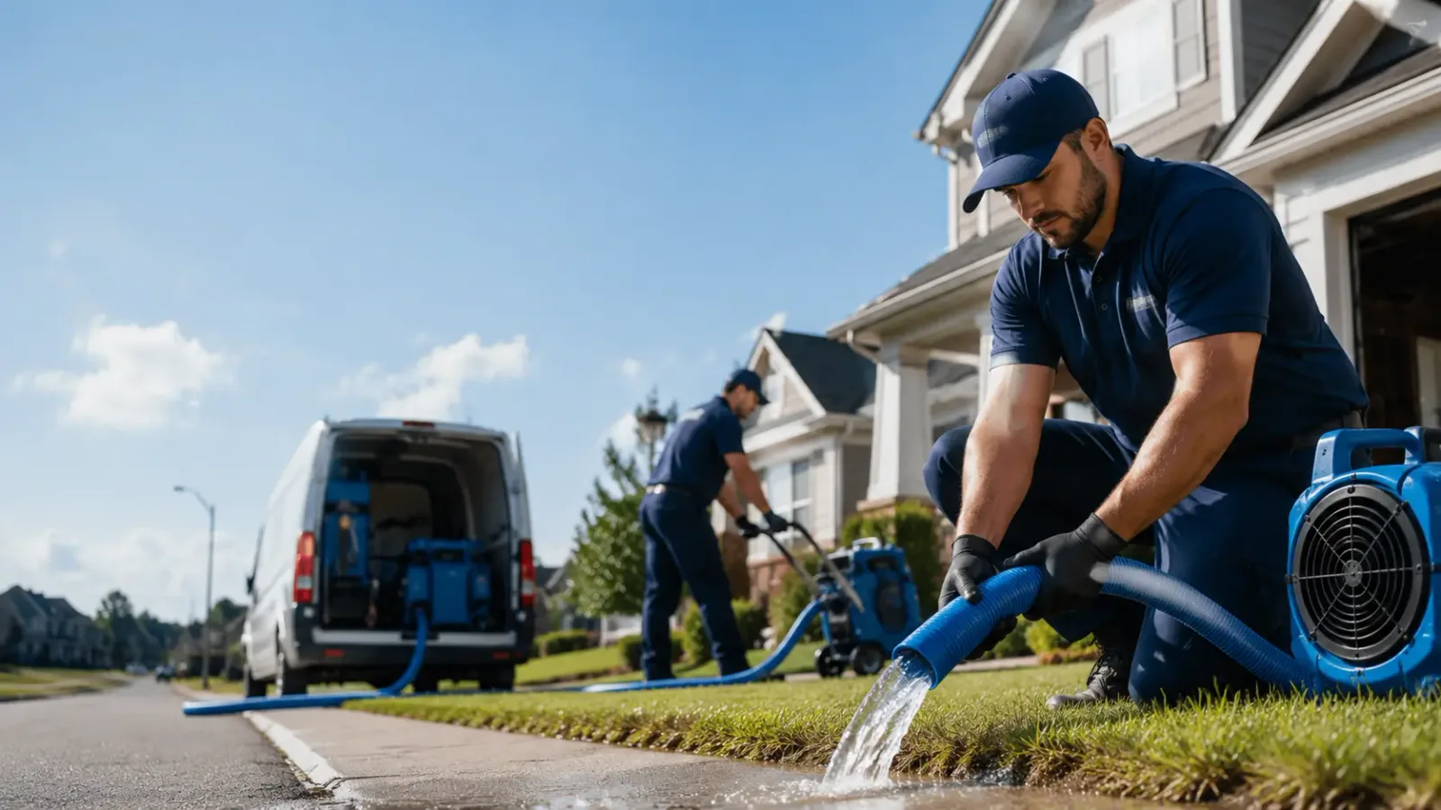 Flood Damage Restoration in Milroy, PA